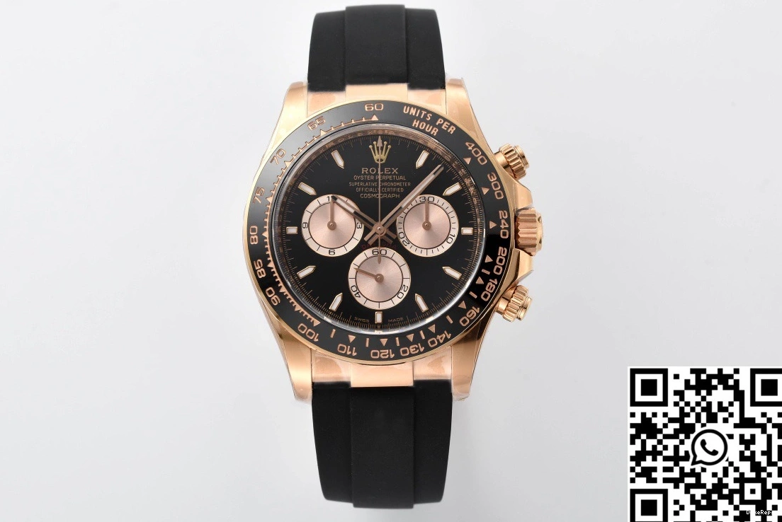 Rolex Factory Black Daytona Bezel M126515LN-0002 Clean Cosmograph 1110